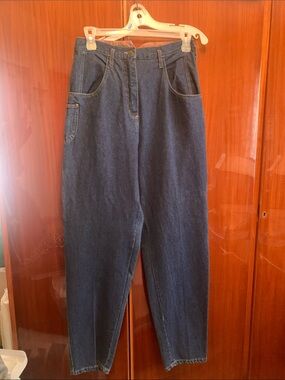 Spiegel Vintage Dark Blue High-Rise Women's Jeans